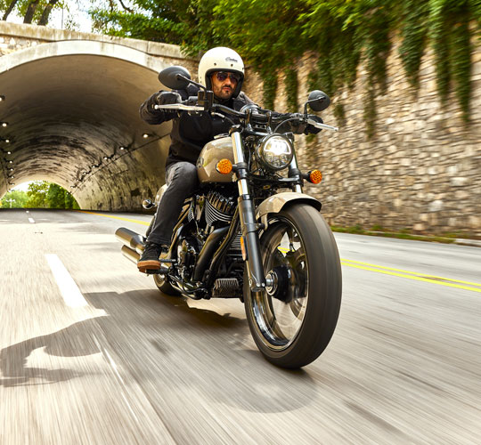 ライドモードを選べ