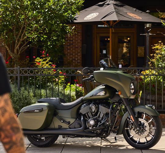 エッジの効いたスタイリング