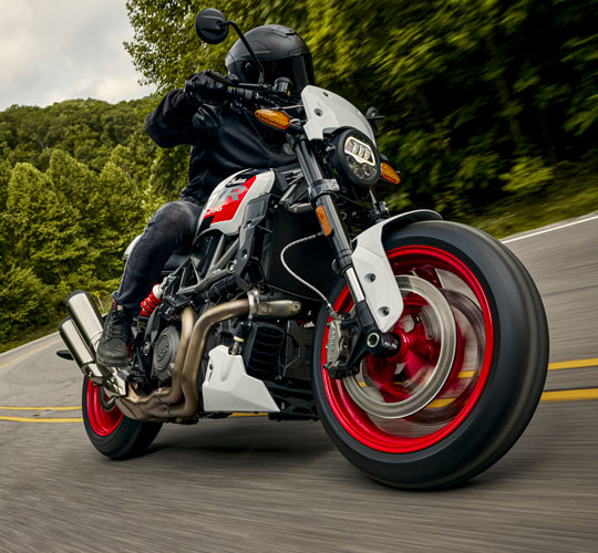 スリリングな走り